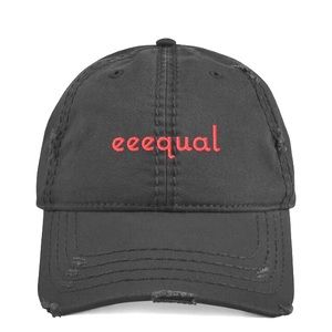 Eeequal | Distressed Dad Hat